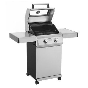 Monument Grills 2 Burner Propane Gas Grill in Stainless M22N 3
