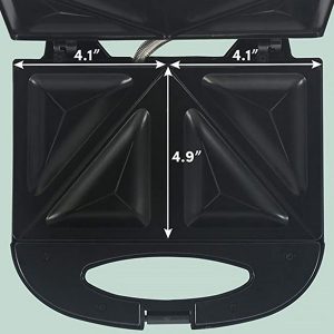 Multi functional Egg Sandwich Maker Mini Electric M23P 3