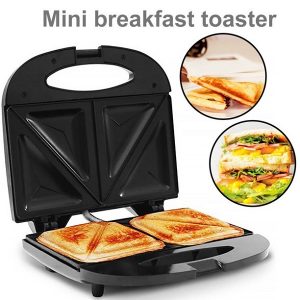 Multi functional Egg Sandwich Maker Mini Electric M23P 5