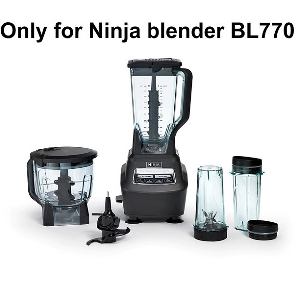 Ninja BL770 Replacement Part - Large 72 Ounce Pitcher New Model N9H 6 Ninja BL770 Replacement Part - Large 72 Ounce Pitcher New Model N9H - Image 4