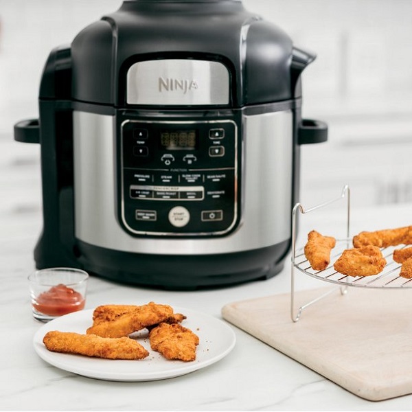 Ninja Foodi 10-in-1, 8 Quart XL Pressure Cooker N3S 4 Ninja Foodi 10-in-1, 8 Quart XL Pressure Cooker N3S - Image 2