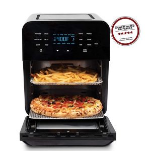 NuWave Brio 15.5-Quart Large Capacity Air Fryer Oven N29G