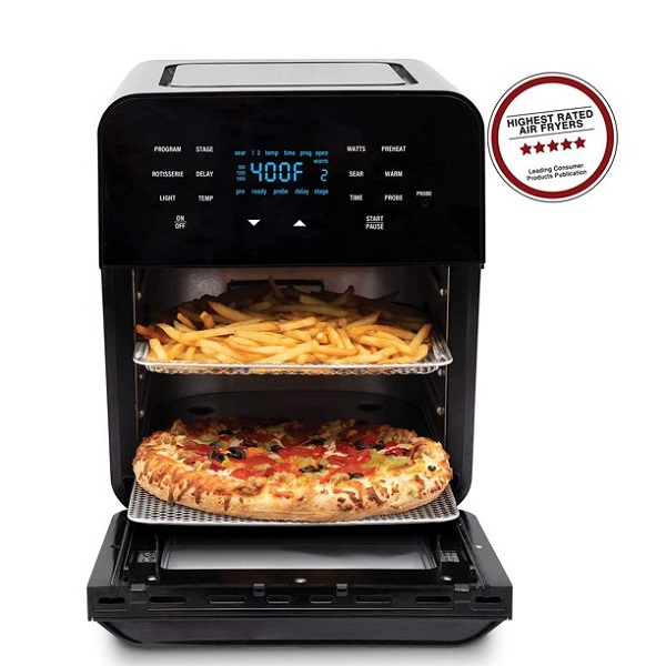 NuWave Brio 15.5-Quart Large Capacity Air Fryer Oven N29G 3 NuWave Brio 15.5-Quart Large Capacity Air Fryer Oven N29G