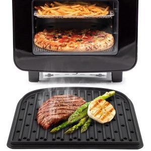 NuWave Brio 15.5-Quart Large Capacity Air Fryer Oven N29G 8 NuWave Brio 15.5 Quart Large Capacity Air Fryer Oven N29G 2
