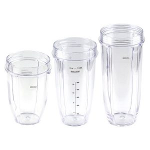 Nutri Ninja 18 24 32 oz Cups with Extractor Blade Replacement Combo N9N 6 Nutri Ninja 18 24 32 oz Cups with Extractor Blade Replacement Combo N9N 2