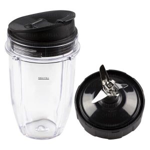 Nutri Ninja 18 oz Cup with Sip & Seal Lid and Extractor Blade N10T