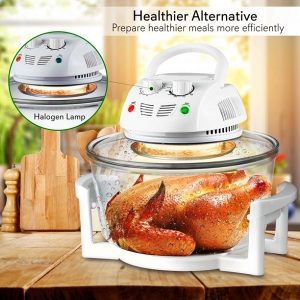 NutriChef PKAIRFR48 Halogen Oven Air Fryer Infrared N29E 2