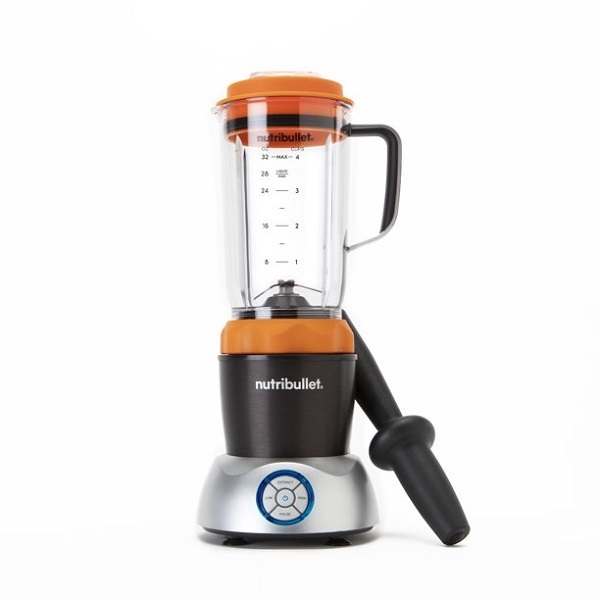 Nutribullet Select Blender with Versatile controls, Orange N10J 3 Nutribullet Select Blender with Versatile controls, Orange N10J