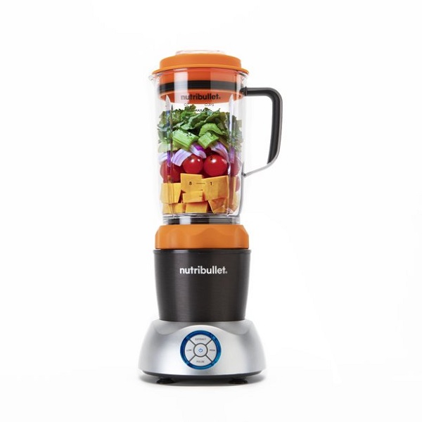 Nutribullet Select Blender with Versatile controls, Orange N10J 4 Nutribullet Select Blender with Versatile controls, Orange N10J - Image 2