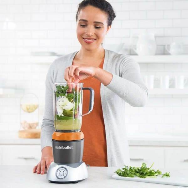Nutribullet Select Blender with Versatile controls, Orange N10J 5 Nutribullet Select Blender with Versatile controls, Orange N10J - Image 3