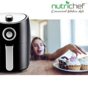 Nutrichef Nutrichef Pkairfr18 2 quart Capacity Air Fryer Oven N31F 6