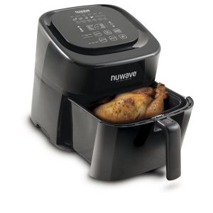 Nuwave Brio 6 Quart Digital Air Fryer with one touch digital controls N30A 2