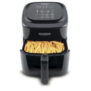 Nuwave Brio 6 Quart Digital Air Fryer with one touch digital controls N30A 3