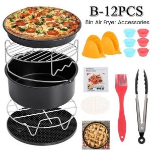 ODOMY Air Fryer Pan Instant Pressure Cooker Pressure Cooker O31Y 4