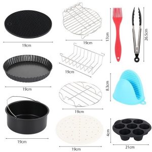 ODOMY Air Fryer Pan Instant Pressure Cooker Pressure Cooker O31Y 5