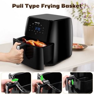 OSALADI Air Fryer 8 in 1 Multi cooker Electric Oilless Cooker O30A 3