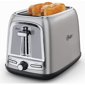 Oster 2-Slice Gray Toaster with Advanced Toast Technology O16W