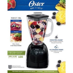 Oster 6706 Table Top Blender O9V 3