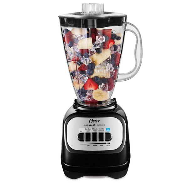Oster Classic Series 5-Speed Blender - Black BLSTCP-B00 O10A 3 Oster Classic Series 5-Speed Blender - Black BLSTCP-B00 O10A