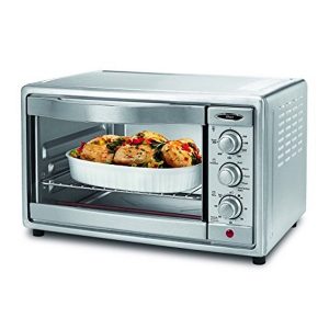 Oster Convection Toaster Oven, 6 Slice, Brushed Stainless Steel O15I