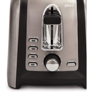 Oster TSSTTRGM2L Black Stainless Toaster O15F