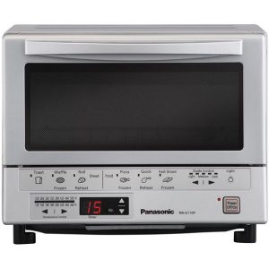 Panasonic FlashXpress Silver Toaster Oven in Silver P14D
