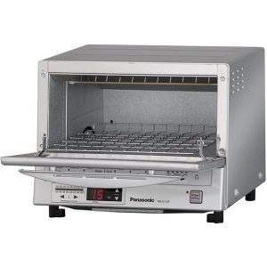 Panasonic FlashXpress Silver Toaster Oven in Silver P14D 2
