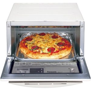 Panasonic FlashXpress Toaster Oven in White P14J 3