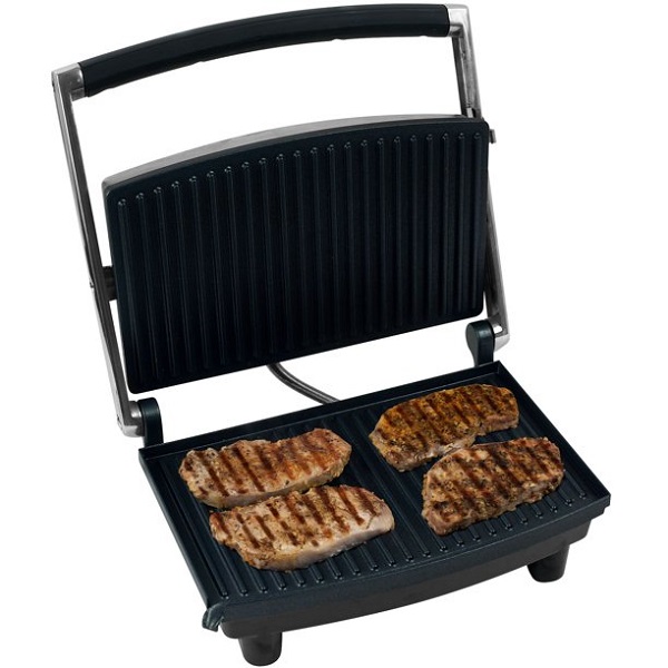 Panini Press Grill and Gourmet Sandwich Maker for Healthy Cooking P22E 5 Panini Press Grill and Gourmet Sandwich Maker for Healthy Cooking P22E - Image 3
