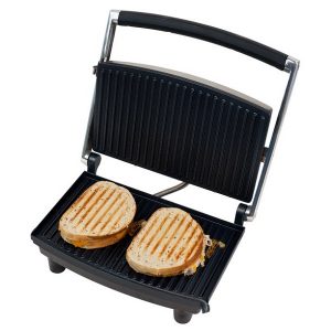 Panini Press Grill and Gourmet Sandwich Maker for Healthy P22T 3