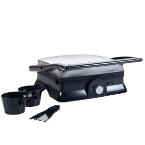 Panini Press Indoor Grill and Gourmet Sandwich Maker, Electric P22Q