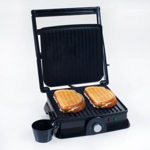 Panini Press Indoor Grill and Gourmet Sandwich Maker Electric P22Q 3