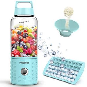 PopBabies Personal Blender, Smoothie Blender. Rechargeable P9G