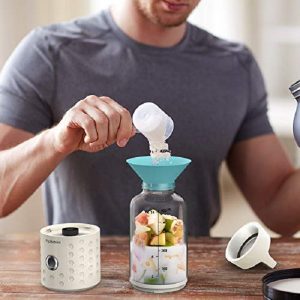 PopBabies Personal Blender Smoothie Blender. Rechargeable P9G 2
