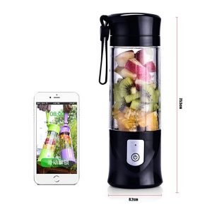 Portable Blender GlassUSB Rechargeable Blender P9Q 2