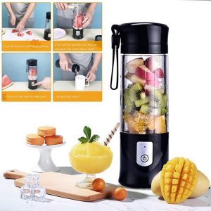 Portable Blender GlassUSB Rechargeable Blender P9Q 3