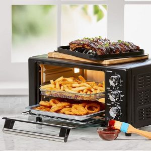 PowerXL Air Fryer Grill 8 in 1 Roast, Bake, Rotisserie, Electric Indoor P31L 8 PowerXL Air Fryer Grill 8 in 1 Roast Bake Rotisserie Electric Indoor P31L 3