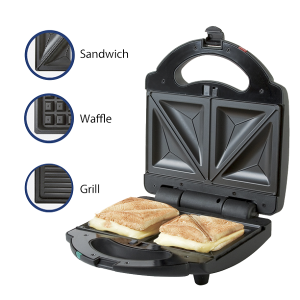 Premium Deluxe Multifuctional 2 Slice Sandwich Maker P23I 3