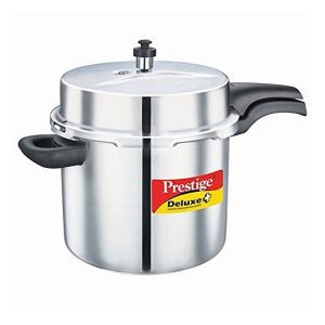 Prestige 10-Liter Deluxe Alpha Induction Base Stainless Steel Pressure P3G