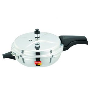 Prestige Deluxe Stainless Steel Senior Pressure Pan, 4 Liters P3F