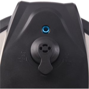 Presto 02141 6 Quart Electric Pressure Cooker Black Silver P4E 3