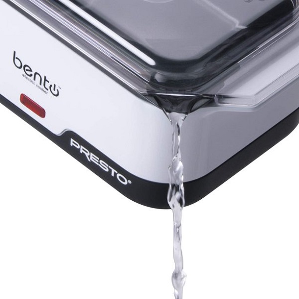 Presto 04634 Bento Electric Ramen Cooker, Compact, White P25T 4 Presto 04634 Bento Electric Ramen Cooker, Compact, White P25T - Image 2