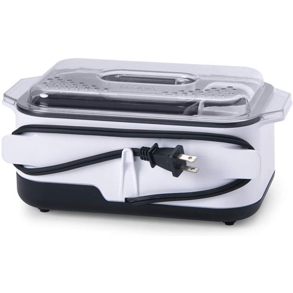 Presto 04634 Bento Electric Ramen Cooker, Compact, White P25T 5 Presto 04634 Bento Electric Ramen Cooker, Compact, White P25T - Image 3
