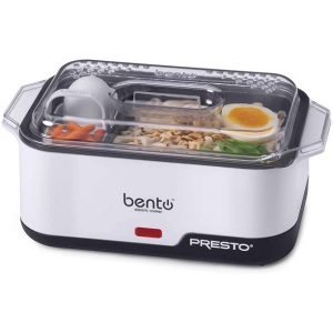 Presto 04634 Bento Electric Ramen Cooker, Compact, White P25T 10 Presto 04634 Bento Electric Ramen Cooker Compact White P25T 4