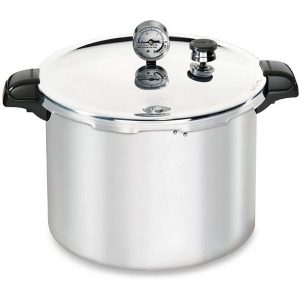 Presto 16-Quart Aluminum Pressure Cooker Canner P3W
