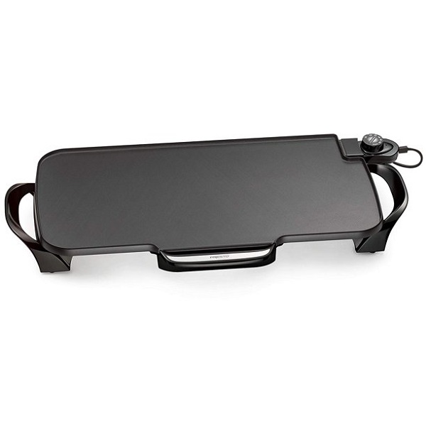 Presto 22-inch Electric Griddle with removable handles P22Q 3 Presto 22-inch Electric Griddle with removable handles P22Q
