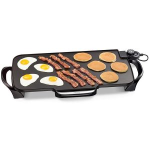 Presto 22-inch Electric Griddle with removable handles P22Q 11 Presto 22 inch Electric Griddle with removable handles P22Q 5
