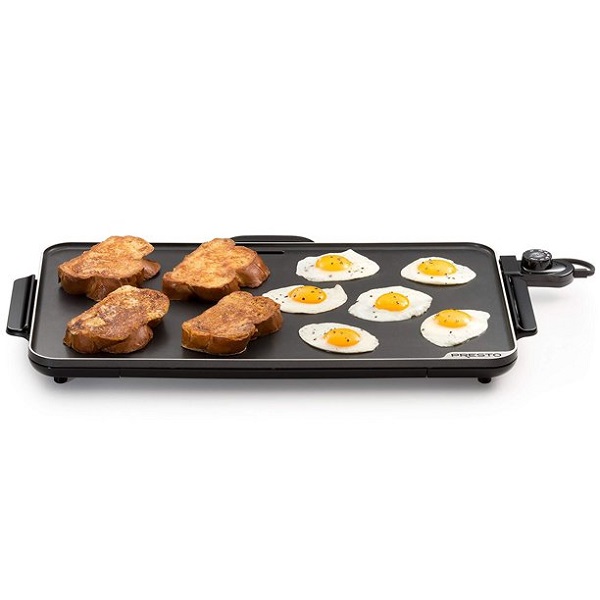 Presto 22-inch Electric Slimline Griddle P22R 4 Presto 22-inch Electric Slimline Griddle P22R - Image 2