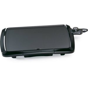 Presto Cool Touch Electric Griddle Nonstick Coating P22T 2