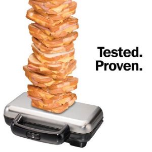 Proctor Silex Sandwich Maker P22F 8 Proctor Silex Sandwich Maker P22F 3